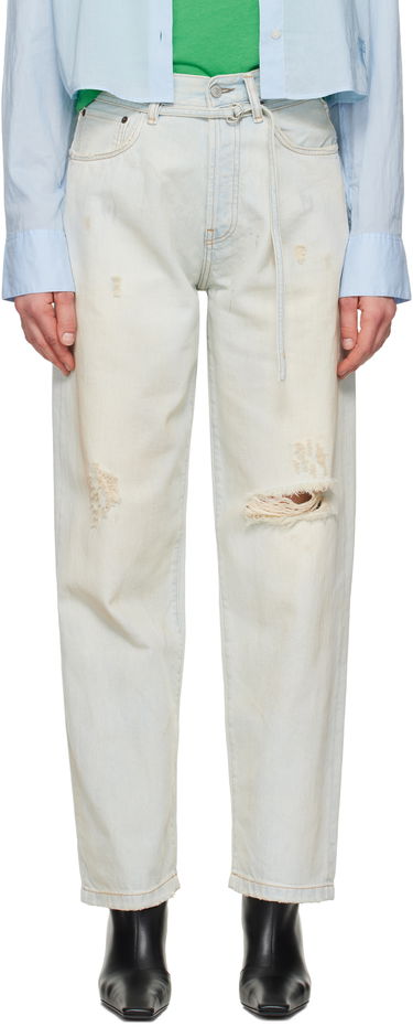 Džínsy Acne Studios Acne Studios Loose Fit 1991F Jeans Modrá | C00075-, 0