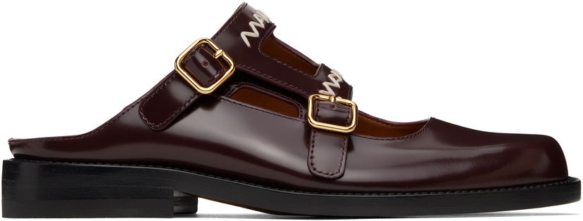 Oblečenie Marni Marni Bambi 3.0 Loafers Vínová | SBMS010202 PS679