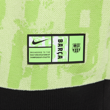 Sveter Nike FC Barcelona Football Knit Polo Zelené | FQ7802-701, 2