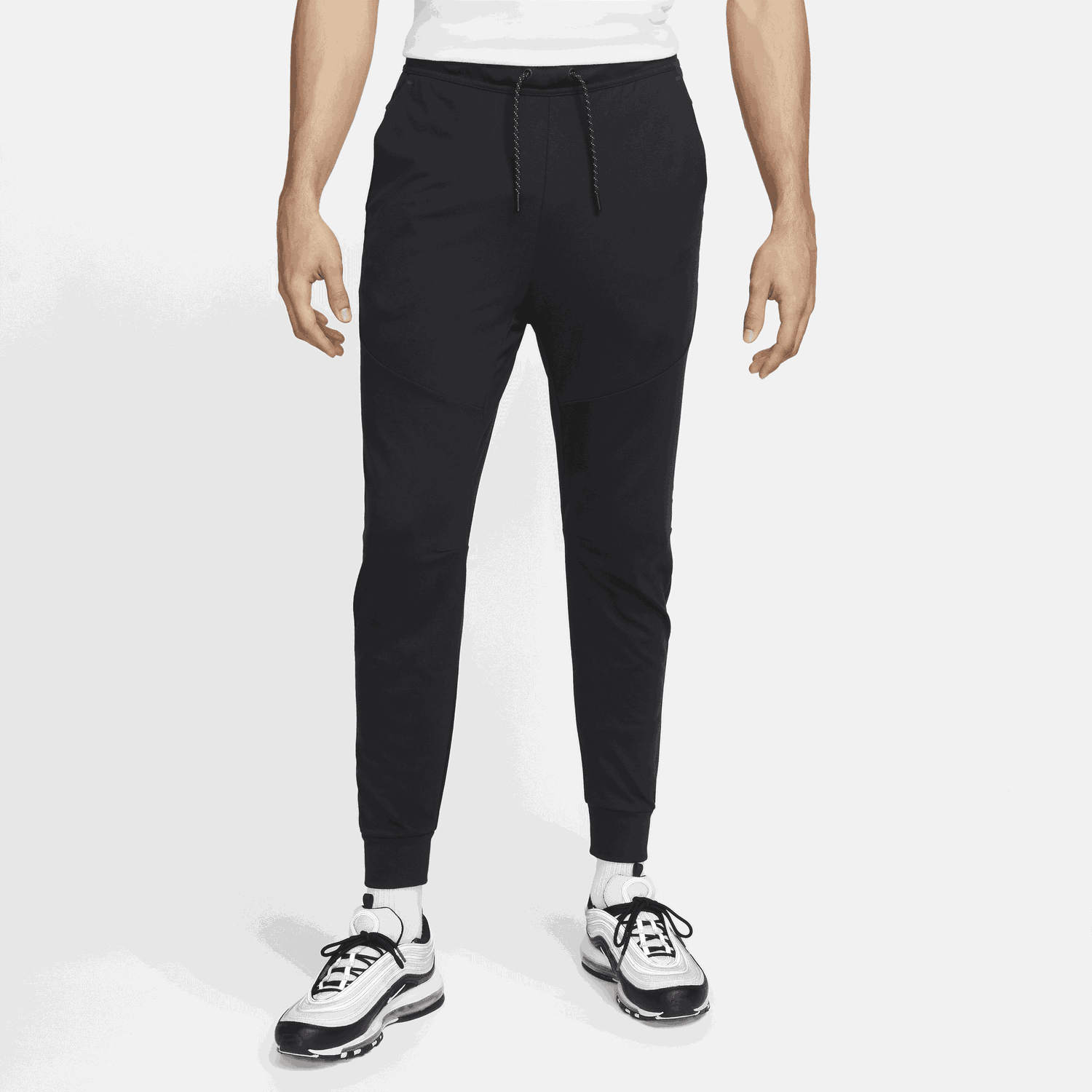 Nohavice Nike Sportswear Tech Fleece Lightweight Čierna | DX0826-010, 0