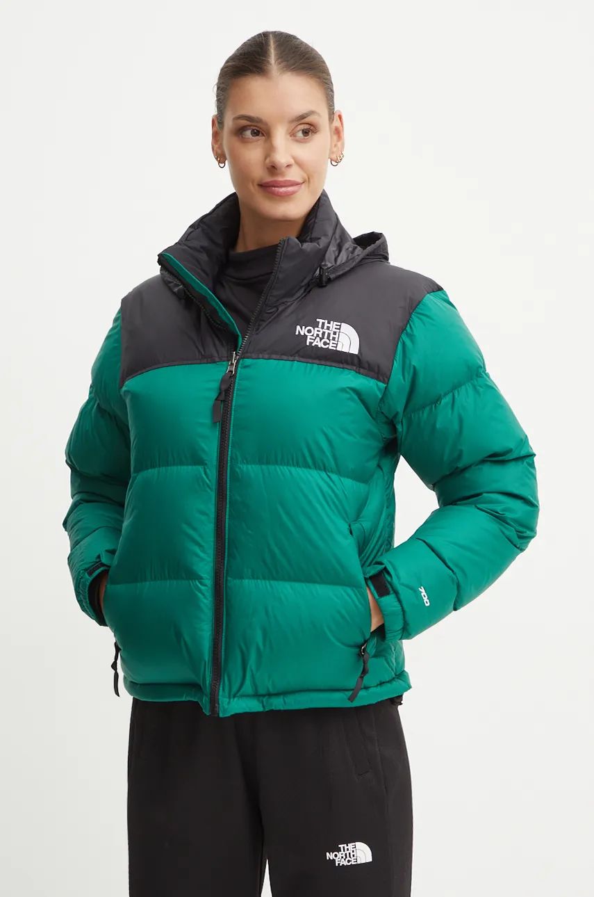 Prešívaná bunda The North Face 1996 Retro Nuptse Puffer Jacket Green Zelené | NF0A3XEONL11, 0