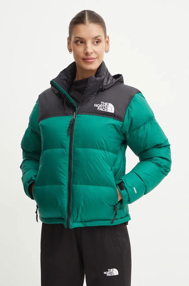 Prešívaná bunda The North Face 1996 Retro Nuptse Puffer Jacket Green Zelené | NF0A3XEONL11, 0