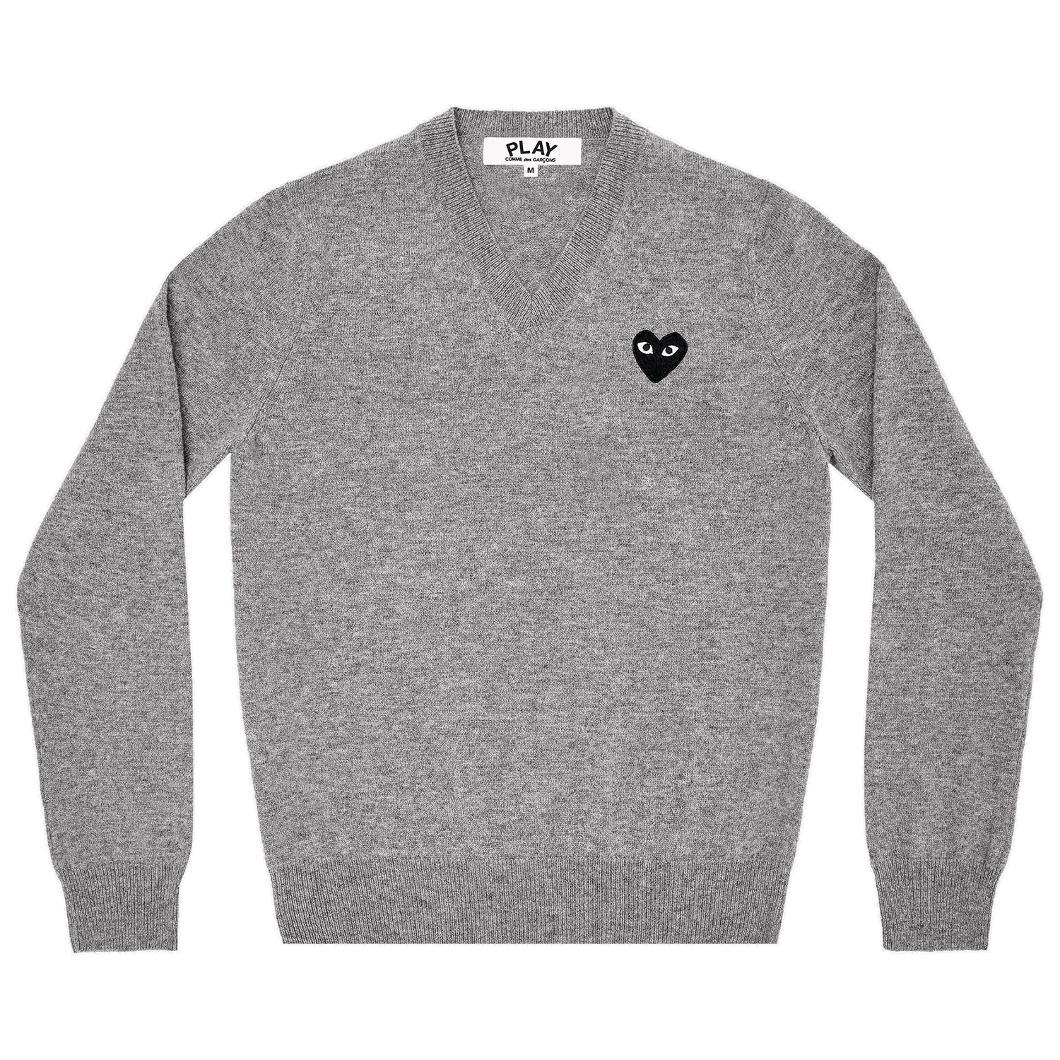 Sveter Comme des Garçons PLAY Knit Sweater Šedá | az n017 051 2, 0