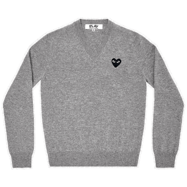 Sveter Comme des Garçons PLAY Knit Sweater Šedá | az n017 051 2, 0