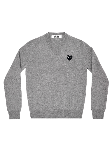 Sveter Comme des Garçons PLAY Knit Sweater Šedá | az n017 051 2