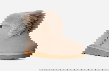 Tenisky a topánky UGG Classic Mini Posy Boot Suede Béžová | 1174632K-CBBLG, 1