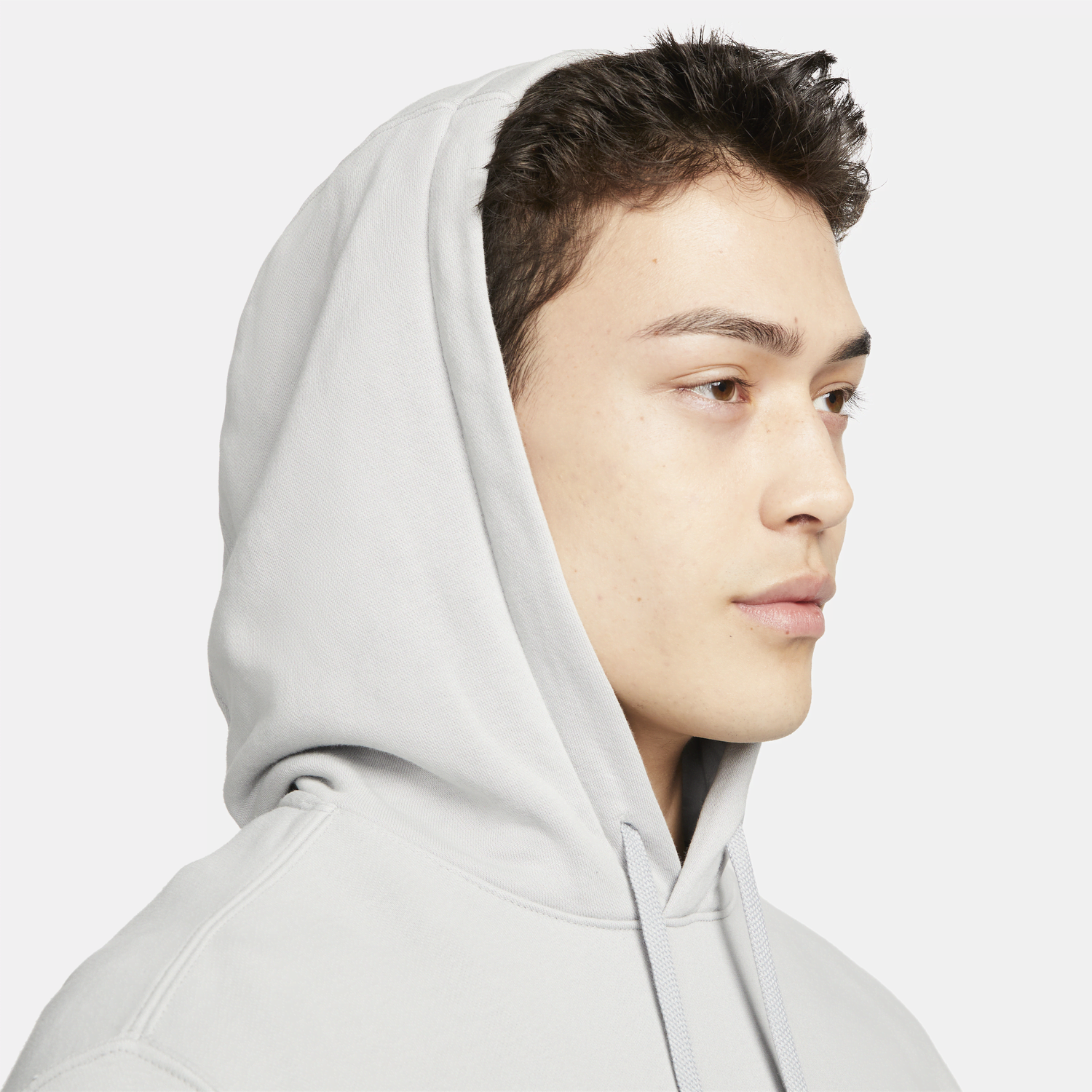 Mikina Nike Sportswear Club Fleece+ Šedá | DQ4621-070, 1