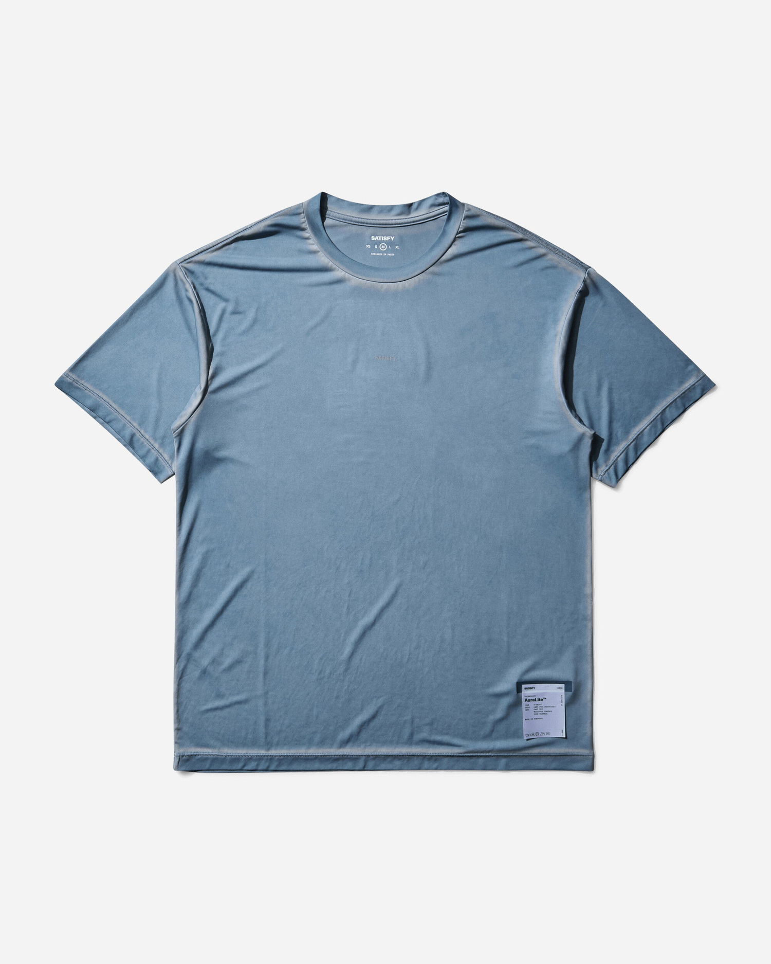 Tričko Satisfy AuraLite T-Shirt Modrá | 11000 69D01, 1