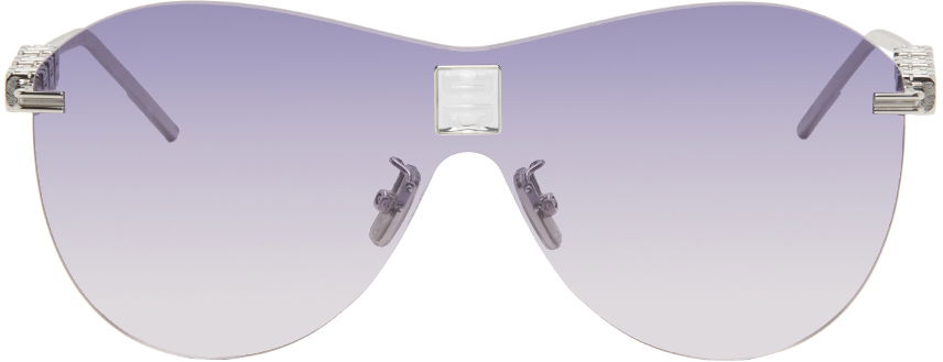 Slnečné okuliare Givenchy 4G Sunglasses Šedá | GV40035UW0016Z, 0