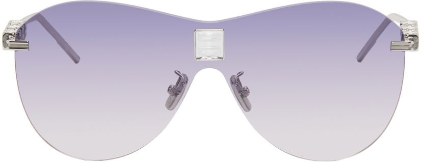 Slnečné okuliare Givenchy 4G Sunglasses Šedá | GV40035UW0016Z