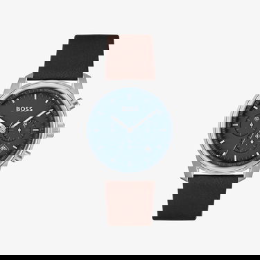 Hodinky BOSS Watch Trace Chronograph Tachymeter Metalická | 1514002, 0