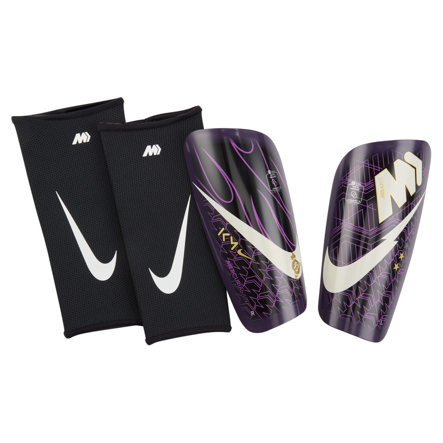 Športový doplnok Nike Mercurial Dream Speed Lite Soccer Shin Guards Fialová | HF0549-585, 0