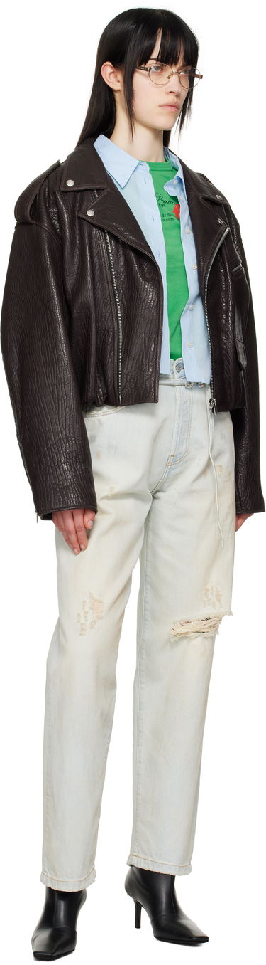 Džínsy Acne Studios Acne Studios Loose Fit 1991F Jeans Modrá | C00075-, 3