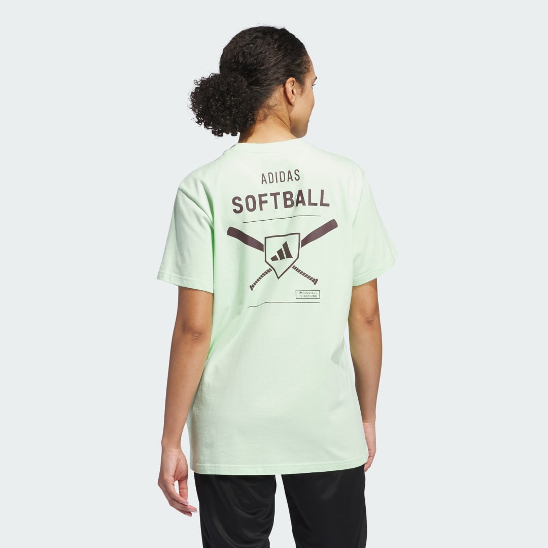 Softball Graphic
