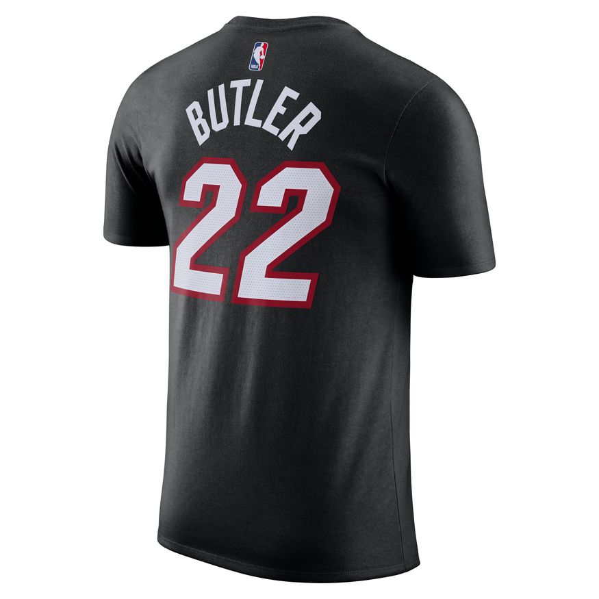 Tričko Nike NBA Miami Heat Tee Čierna | DR6383-018, 1