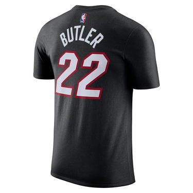 Tričko Nike NBA Miami Heat Tee Čierna | DR6383-018, 1