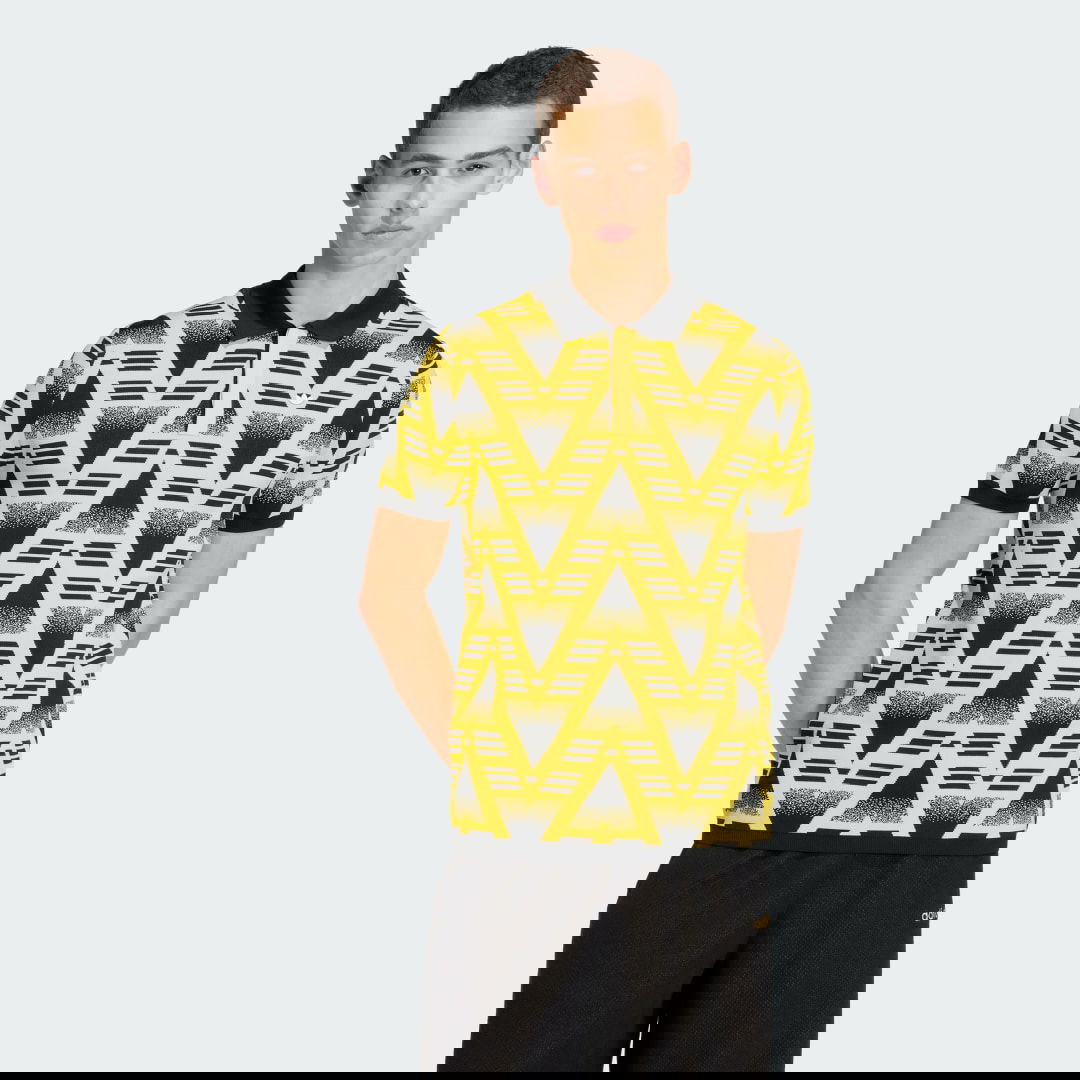 Polo tričko adidas Performance BRUISED BANANA FULLY FASHION KNIT Polo Shirt Rôznofarebný | KE4610, 0