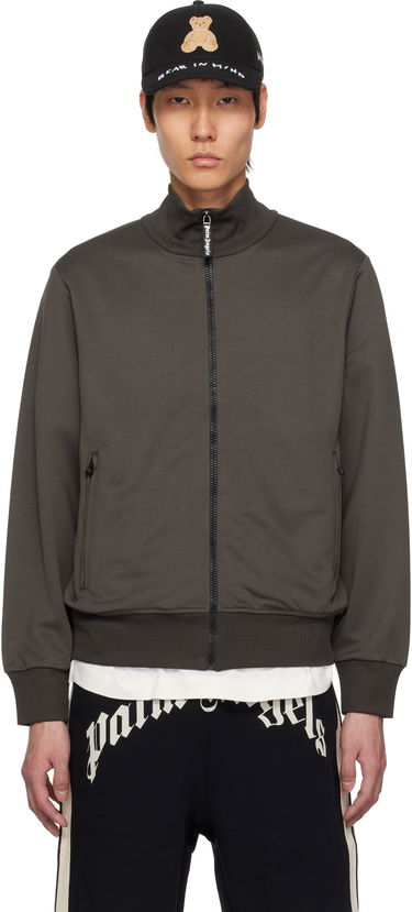 Mikina Palm Angels Palm Angels Track Jacket Šedá | PMBD089S25FAB0011303, 0