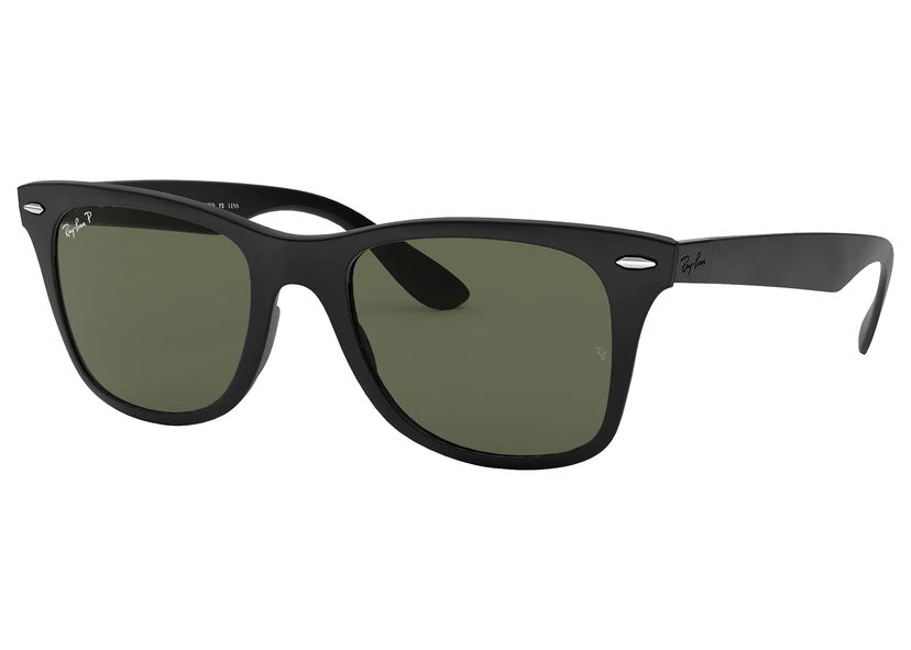 Slnečné okuliare Ray-Ban Wayfarer Liteforce Sunglasses Čierna | RB4195