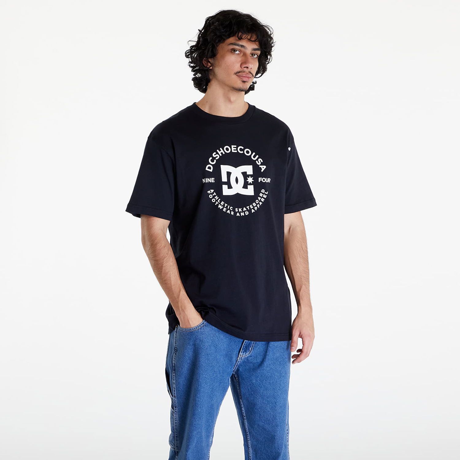 Tričko DC Star Pilot H SS Tee Black Čierna | ADYZT05376-KVJ0, 0
