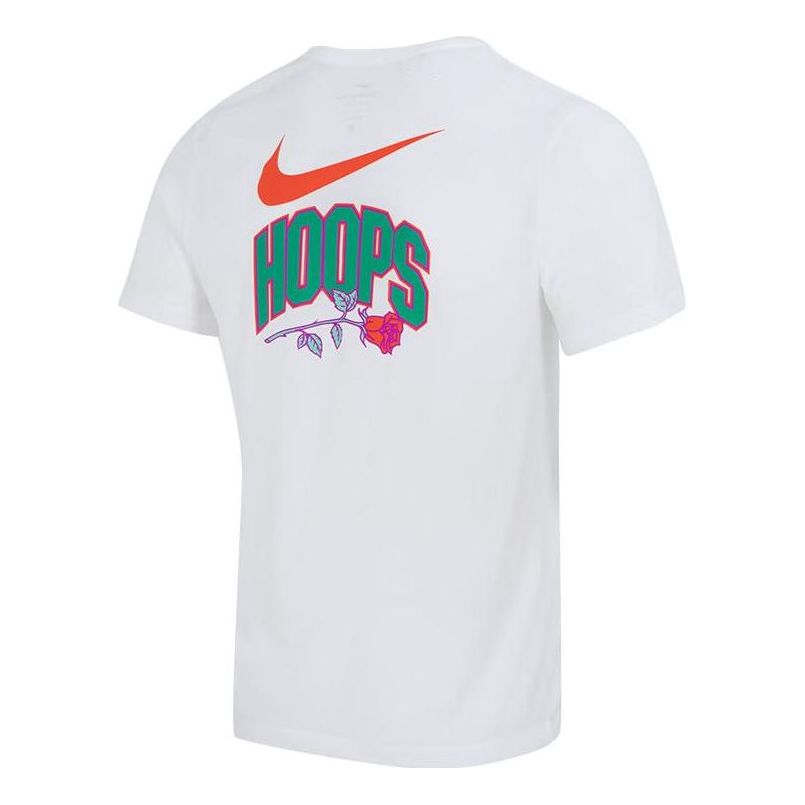 Tričko Nike Basketball Dri-FIT T-Shirt Biela | FJ2347-100, 0