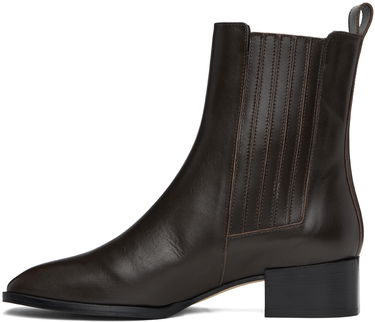 Oblečenie Aeyde Aeyde Neil Ankle Boots Hnedá | A11-AB-NOOS40BL-222-953-001, 2