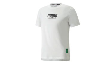 Tričko Puma x MINECRAFT Graphic Biela | 534374_02, 1