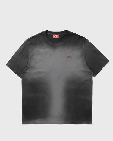 Tričko Diesel Diesel T-Adjust-R15 T-Shirt Čierna | A16621-0PKAL-9XX, 0