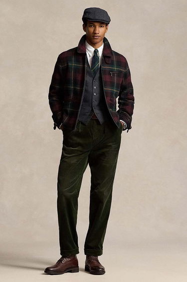 Klobúk Polo by Ralph Lauren Wool Plaid Jacket Rôznofarebný | 710850709, 2