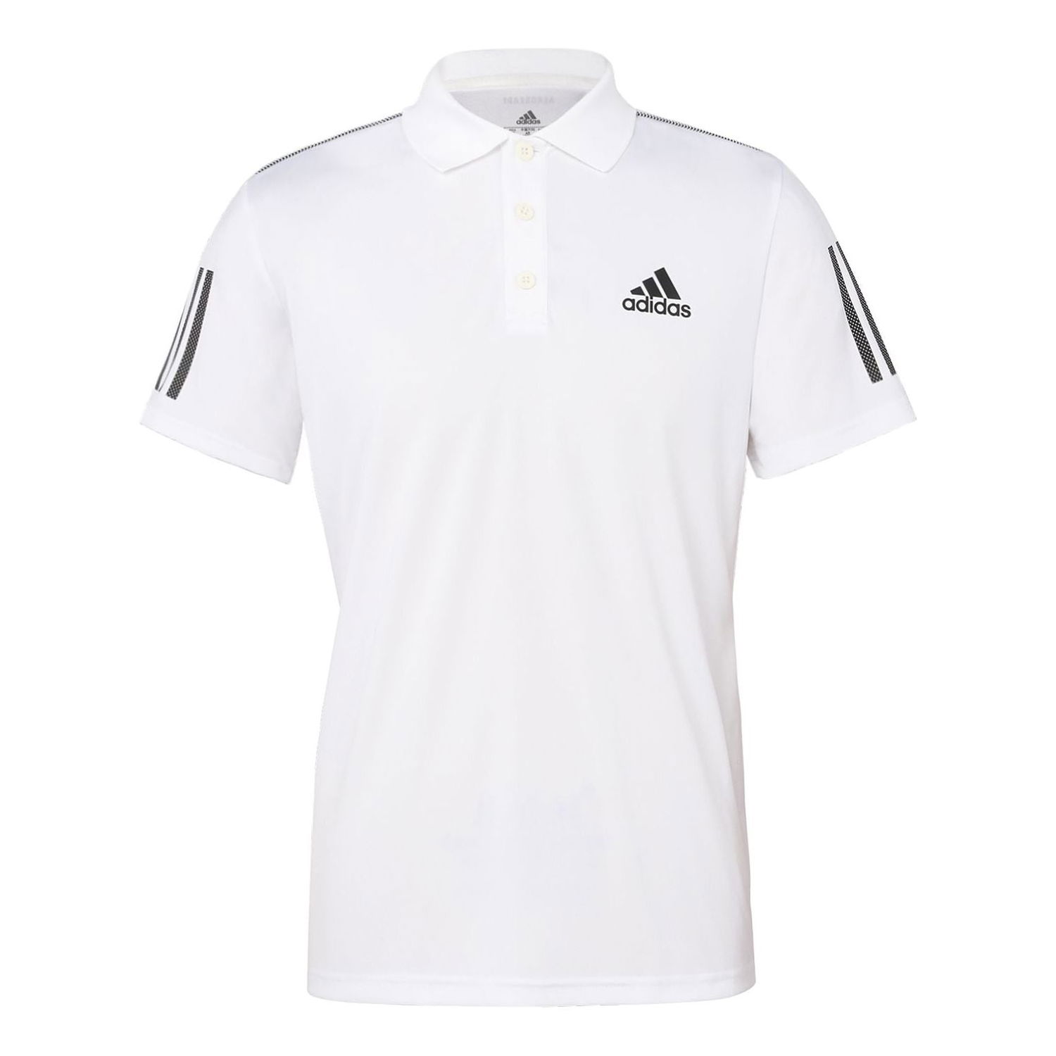 Polo tričko adidas Originals Club 3-Stripes Tennis Polo Shirt Biela | DU0849, 0