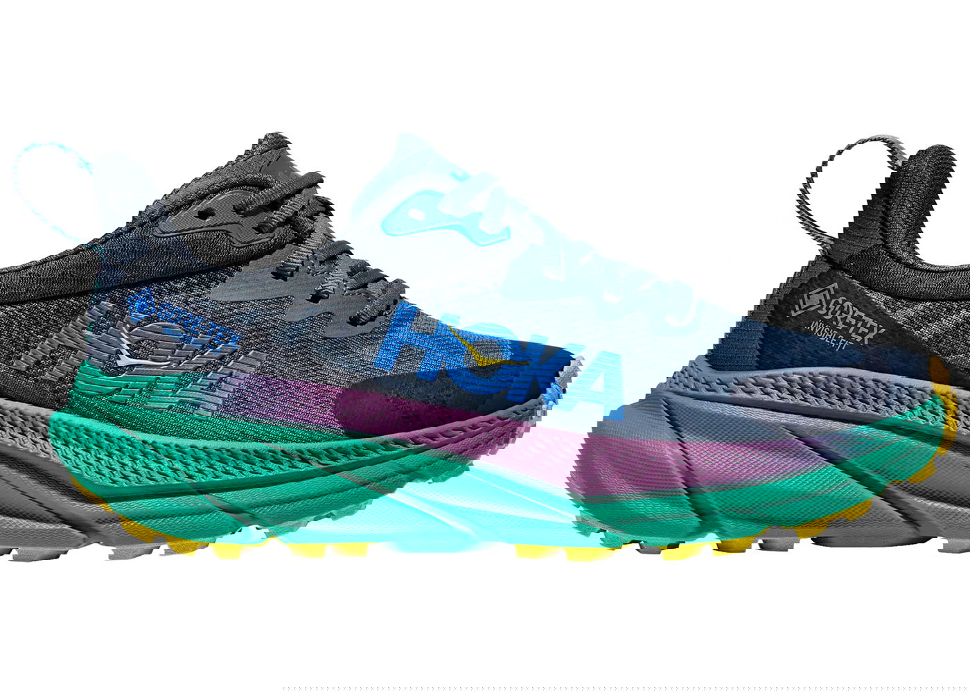Tenisky a topánky Hoka One One Challenger ATR 7 Gore-Tex Real Teal Tech Green Tyrkysová | 1134501-RLT, 0
