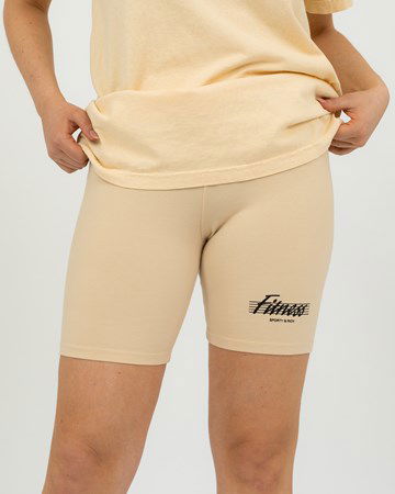 Šortky Sporty & Rich 80s Fitness Biker Shorts Žltá | SH162CP, 1