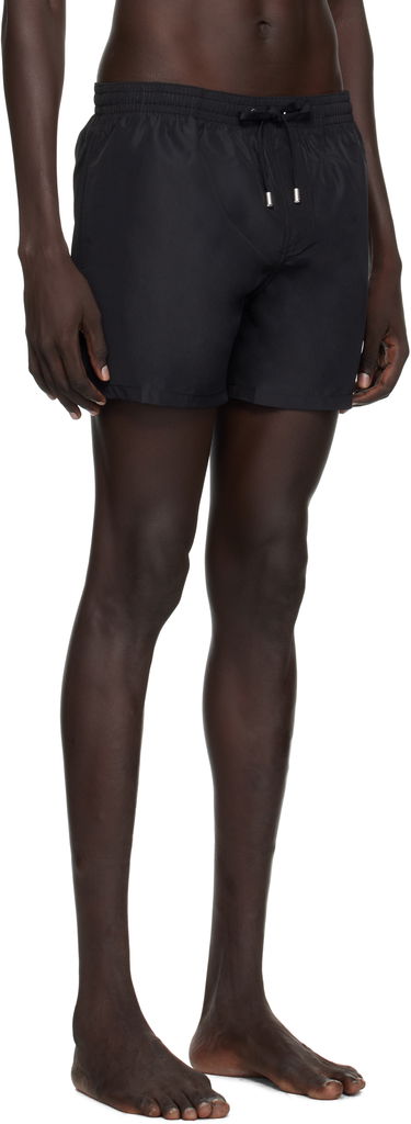 Plavky Balmain Balmain Logo Swim Shorts Čierna | BWB641580, 1