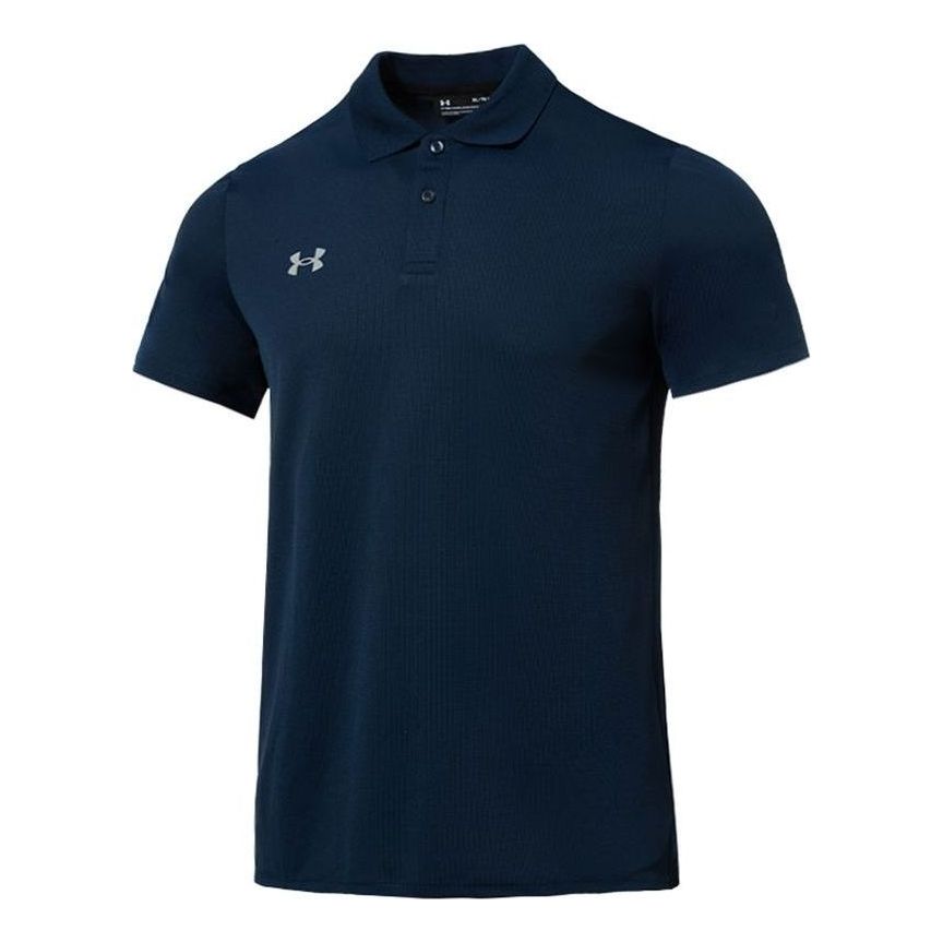 Polo tričko Under Armour Performance Polo Shirt Modrá | 23500507-408, 0