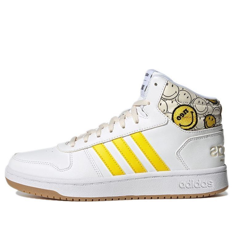 Tenisky a topánky adidas Performance Neo Hoops 2.0 Mid Biela | GY7617, 0