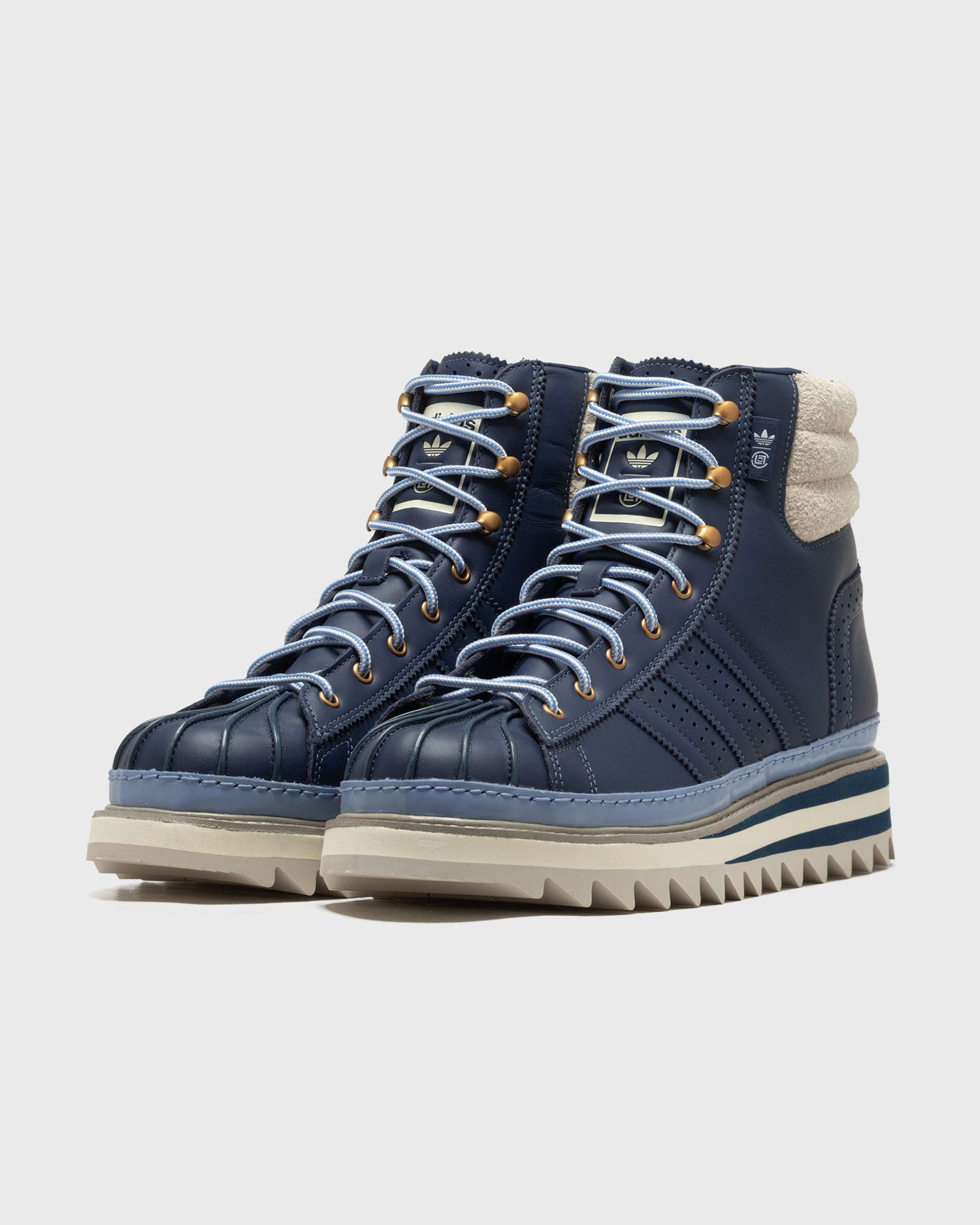 Tenisky a topánky adidas Originals X CLOT PRO MODEL BY EC Modrá | JQ1260, 1