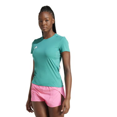 Tričko adidas Performance Adizero E Women's T-Shirt Zelené | JY3352, 2