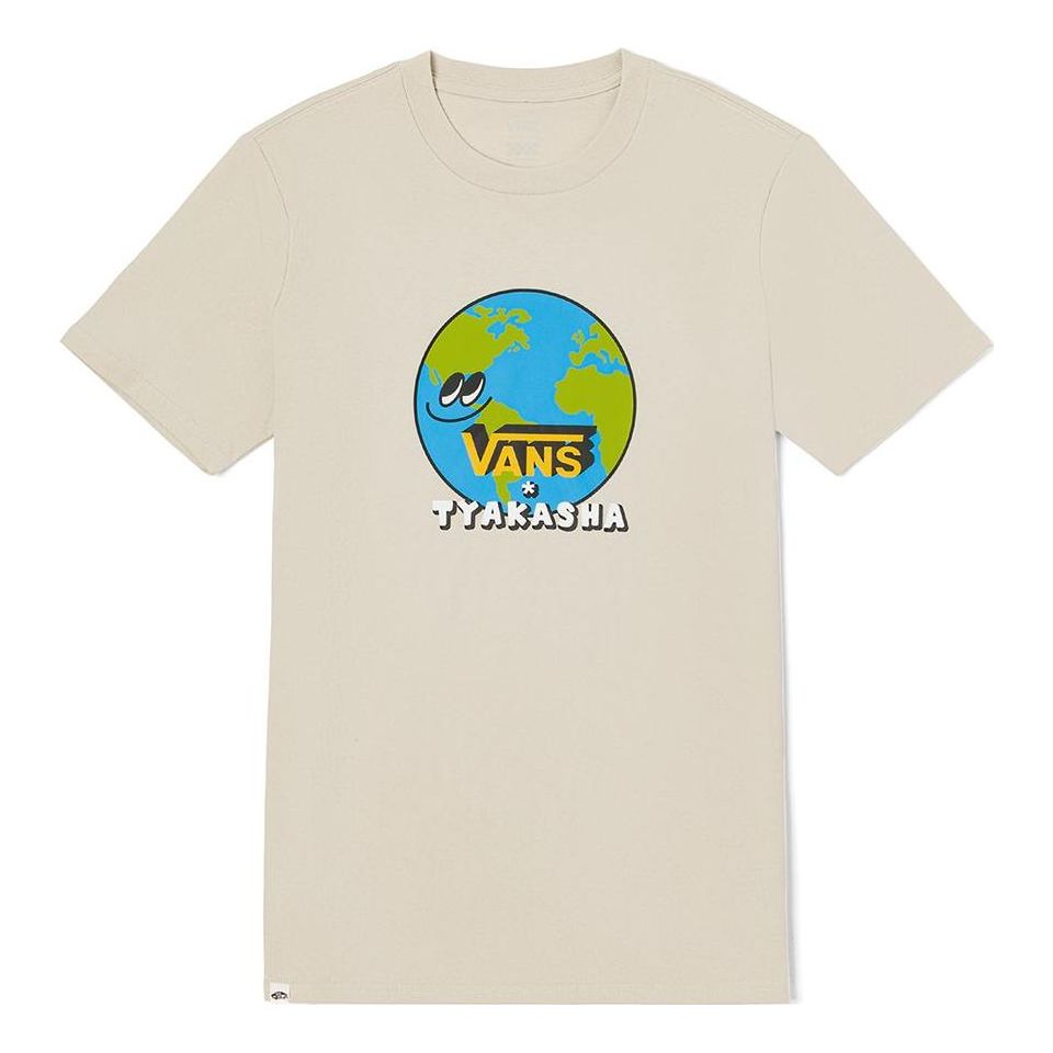 Tričko Vans TYAKASNA Earth Graphic T-Shirt Béžová | VN0A7TQ32N1, 0