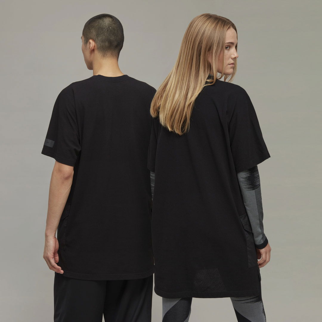 Crepe Jersey Pocket Tee