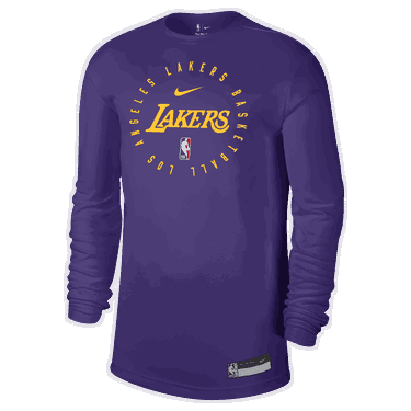Tričko Nike Dri-FIT NBA Los Angeles Lakers Tee Fialová | HF0770-504, 2