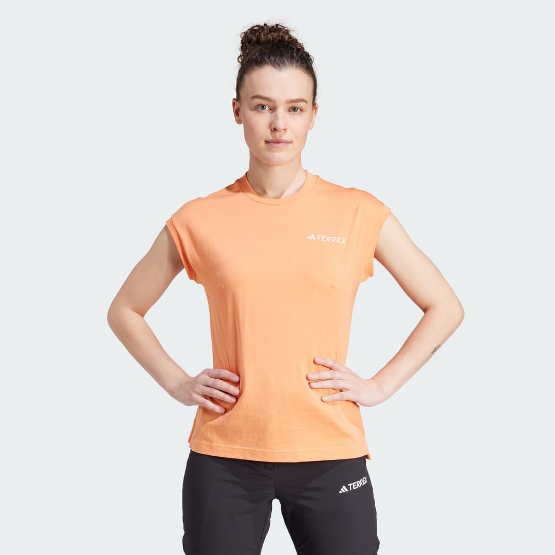 Terrex Xploric Logo Short Sleeve T-Shirt