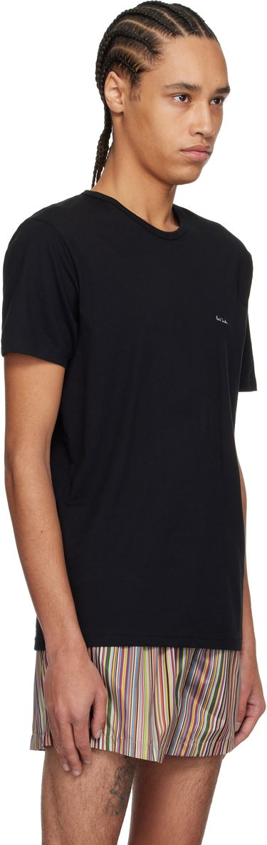 Tričko Paul Smith Paul Smith Crewneck T-Shirt Čierna | M1A-389-M5PK-79, 4