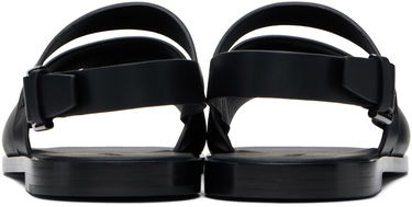 Tenisky a topánky Dolce & Gabbana Dolce&Gabbana Calfskin Sandals Čierna | A80433AO602, 1