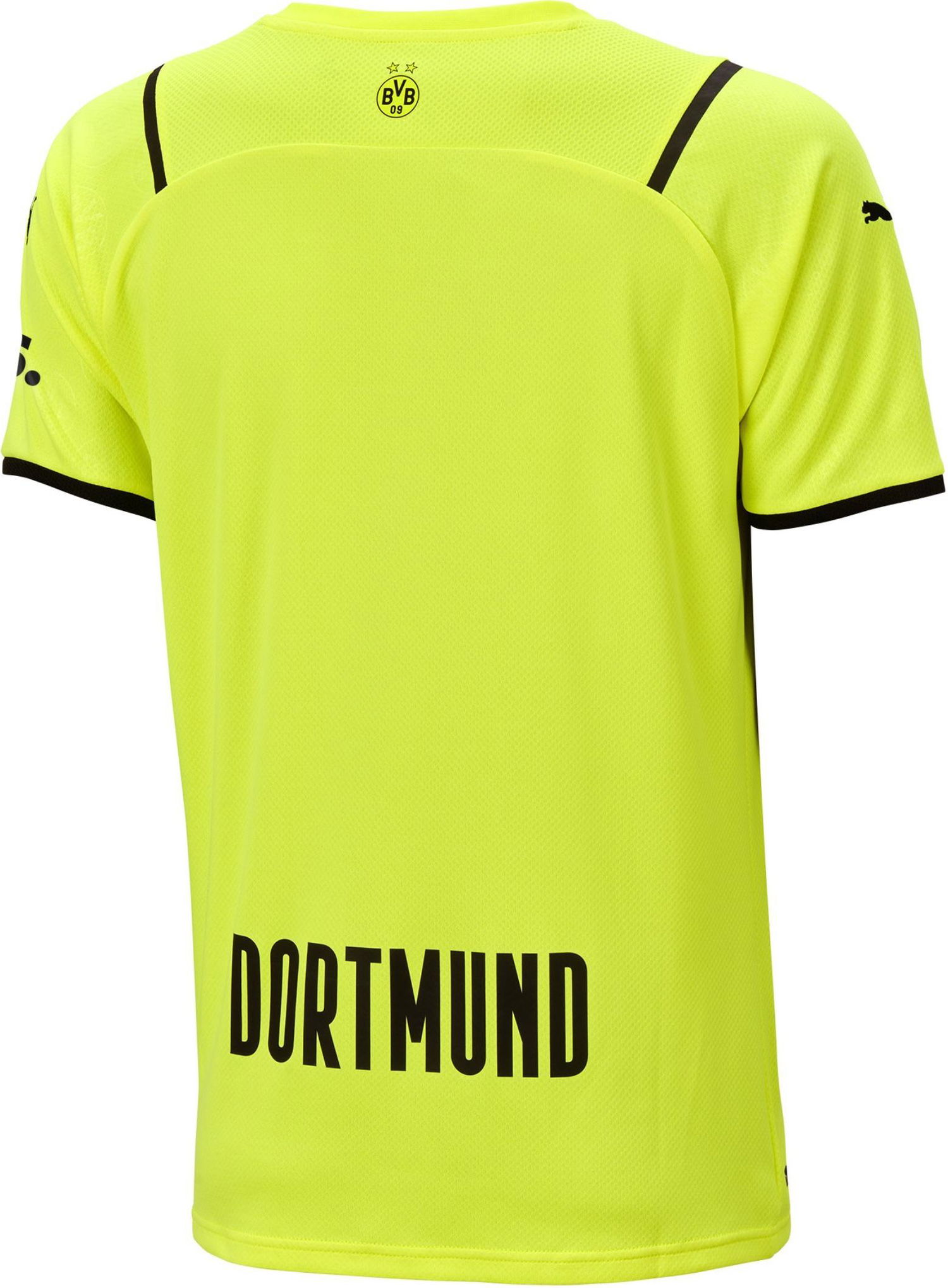 Dres Puma Puma BVB Cup Replica Jersey 2021/22 Žltá | 931459-003, 1