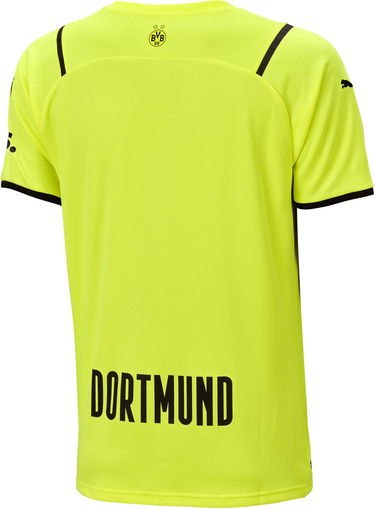 Dres Puma Puma BVB Cup Replica Jersey 2021/22 Žltá | 931459-003, 1