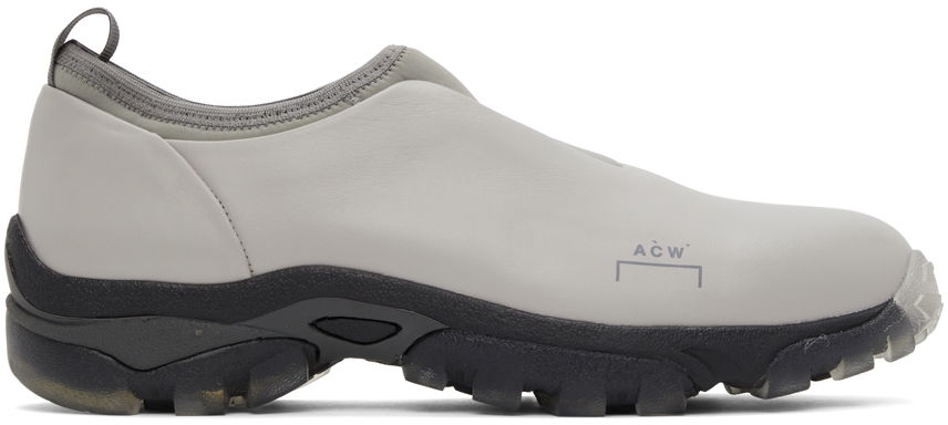 Tenisky a topánky A-COLD-WALL* Dirt Moc Sneakers Šedá | ACWUF007, 0