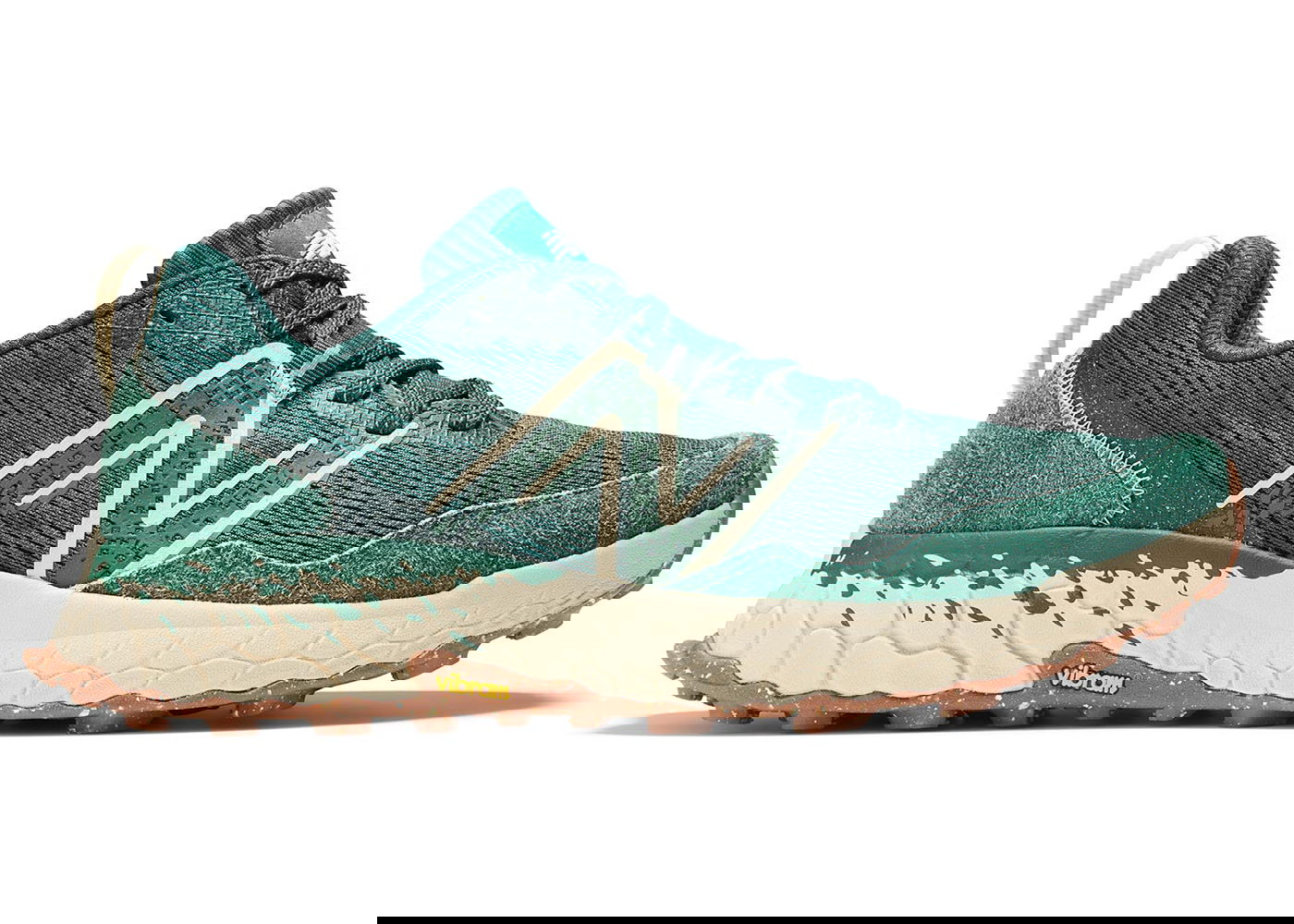Tenisky a topánky New Balance Fresh Foam X Hierro v7 Parks Project W Zelené | WTHIERE7, 0