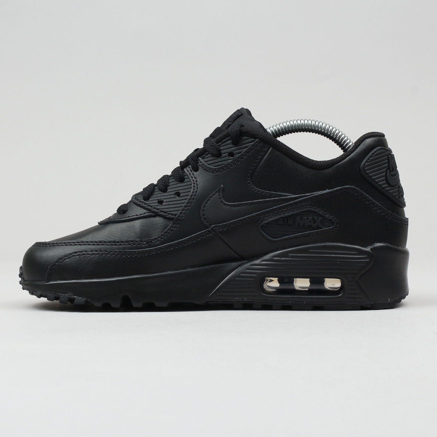 Tenisky a topánky Nike Air Max 90 Leather GS Čierna | 833412-001, 0