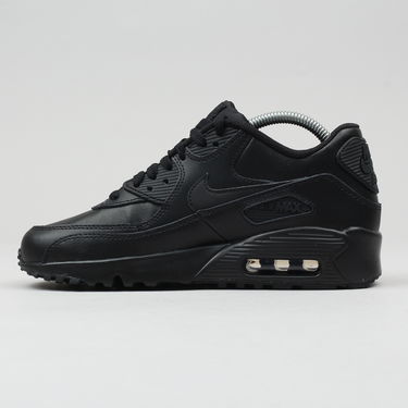 Tenisky a topánky Nike Air Max 90 Leather GS Čierna | 833412-001, 0