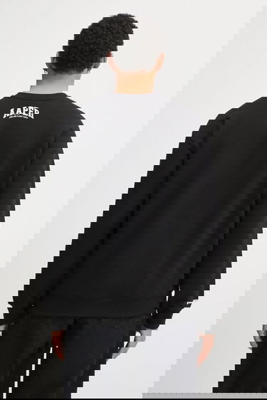 Mikina AAPE by A Bathing Ape Aaper Crew Neck Sweatshirt Čierna | AAPSWMC366XXP, 2